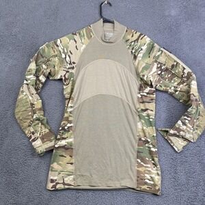 US Army Combat Shirt Mens Medium Multicam Flame Resistant Tactical Afghanistan
